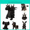 Killstar Plüschtier Puppe Einhorn Anubis Hydra Tier Für Kinder Und Erwachsene Weich Langlebig Und Sicher