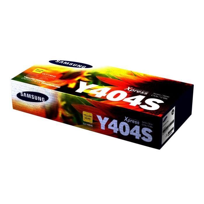 Samsung Toner CLT-Y404S Jaune