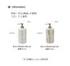 Natural Seashell Soap Dispenser Ceramic Hand Sanitizer Bottle Lotion Bottle Dispenser Bottle Hotel Home Bathroom Accessories