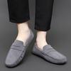 Plus Large Big Size 35-48 Penny Loafers Men Shoes Man Moccasins Leather Casual Shoes For Men Slip On Flats Mens Driving Shoes