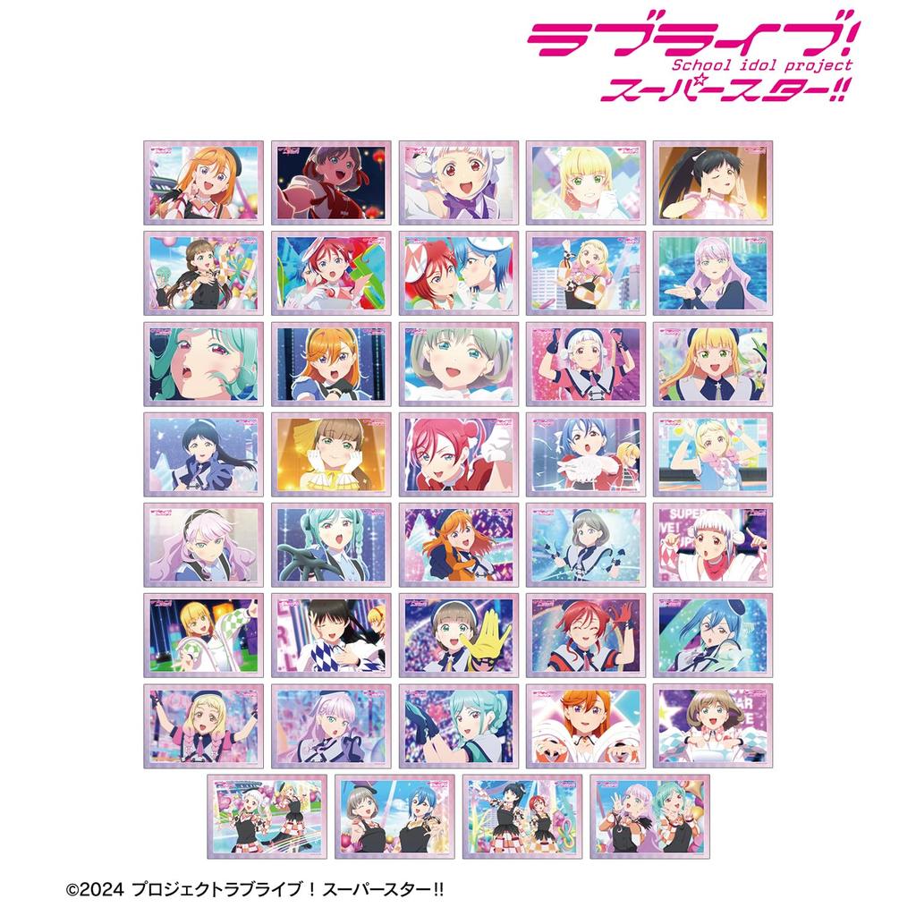 Love Trading Season 3 Scene Bromide Set Live! Superstar!! 3-Piece (13-Piece Box)