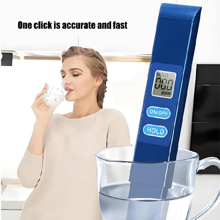 Efficient TDS Analyzers  Water Tester Battery Powered  for Continuous Use in Homes and Professional Water Testing