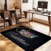 AABKH1 C-Cadillac Car Door Mat Washable Non-Slip Living Room Sofa Chairs Area Mat Kitchen Doormat Area Rug