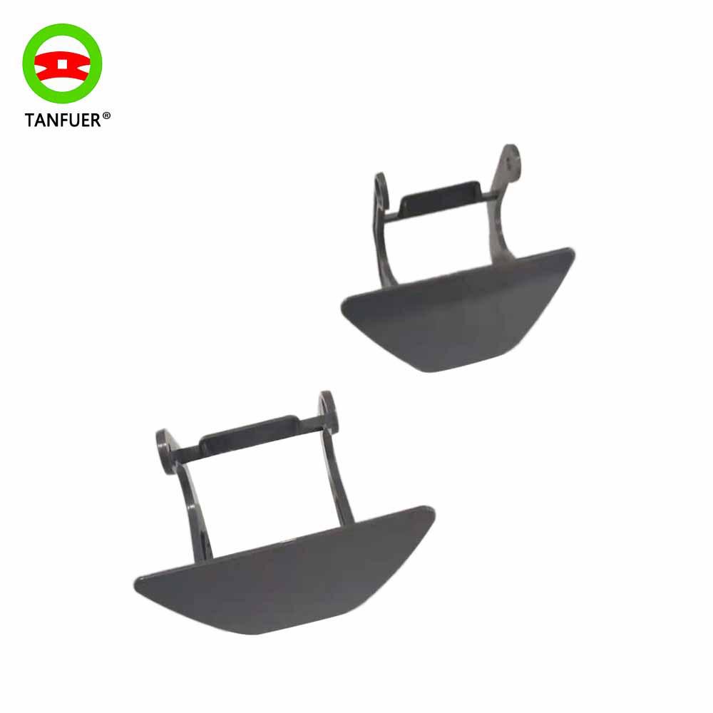 BMW 5 Series F10/F11 Headlight Washer Caps (51117332683, 51117332684)