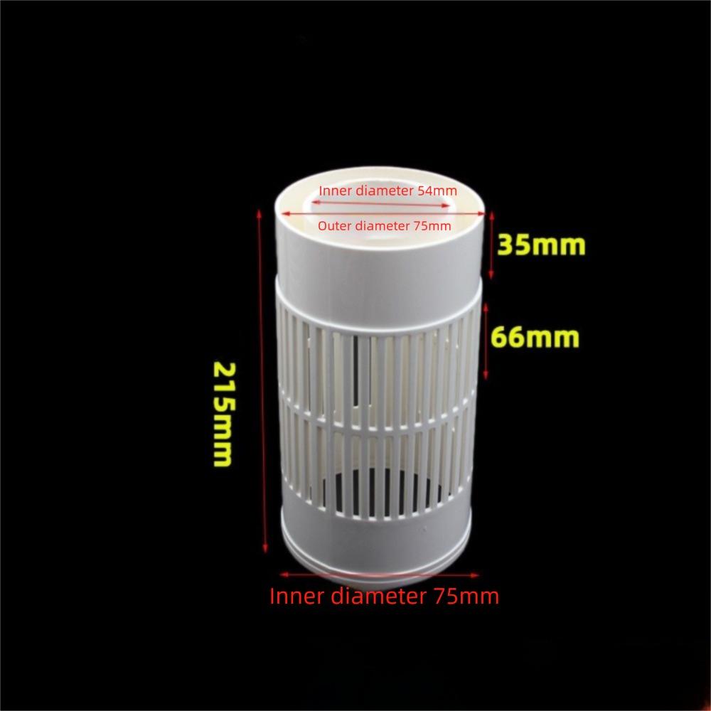 Durable Plastic Compost Bin Easy Assembly Drainage Filter Inground Composter Functional Outdoor Compost Bin Kit Home Garden