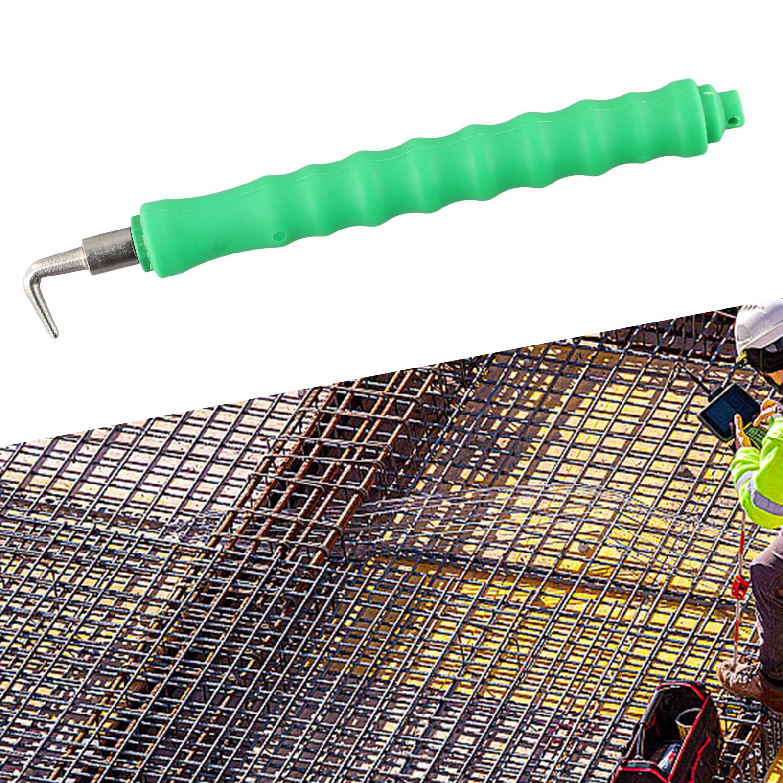 Automatic Steel Bar Tying Hook Tool with Wire Twister Function for Construction and Farm Wire Binding Applications China Mainland