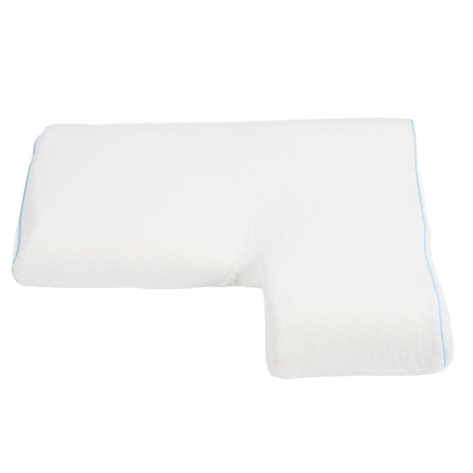 

Подушка для парных объятий с эффектом памяти, анти-давление на руки, медленный отскок, подушка для сна на боку с отверстием для руки чёрный