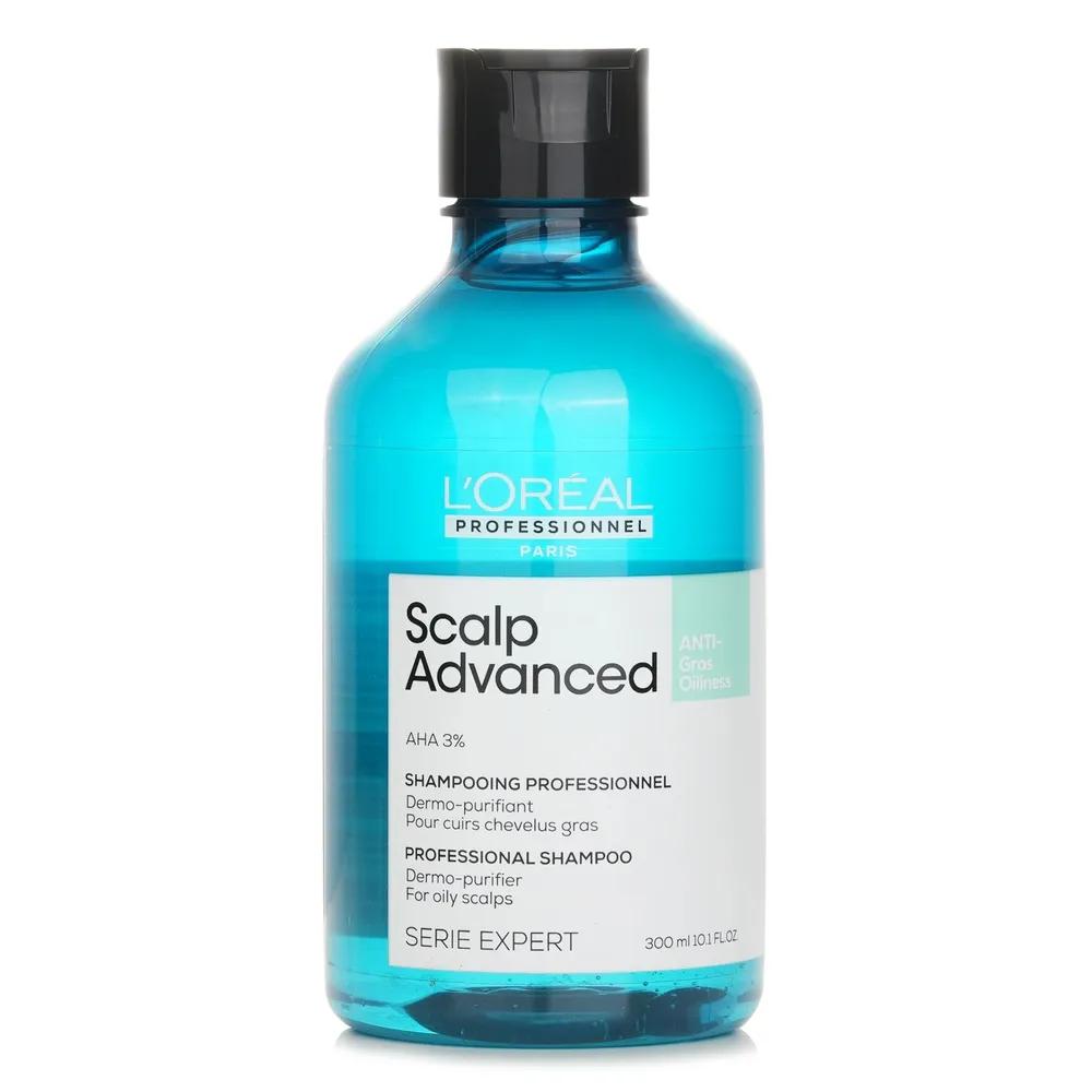 Scalp Advanced Шампунь Профессиональный против жирности кожи головы 300 мл