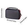 Multiple Compartment Organizers Case for Game Consoles Holds Game Cards and Chargers Waterproof Dustproof Build