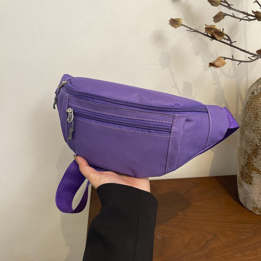 Fanny Pack Sports Festival Workout Traveling Running Large Crossbody Casual Hands-Free Wallets Waist Pack Phone Bag