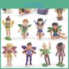 Fantasy Mythical Character Miniature Fairy Model Pvc Decorative Figurine For Collection And Home Decor