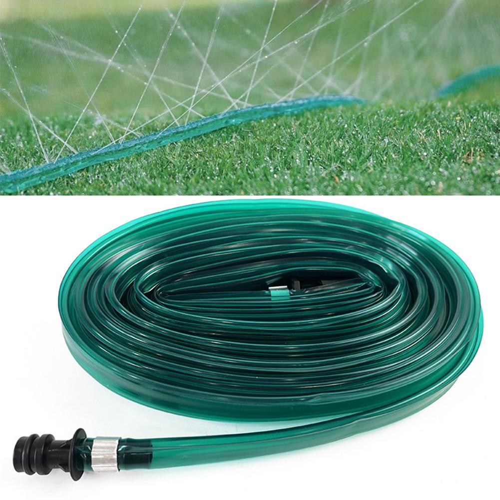 Sprinkler Heads and Soaking Hoses Set Garden Lawn Watering Irrigation Spray Kit Automatic Ground Soaking Drip Hose Sprinkler