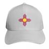 Zia Symbol Baseball Cap Hard Hat Designer Cap Thermal Visor Rave For Unisex Womens