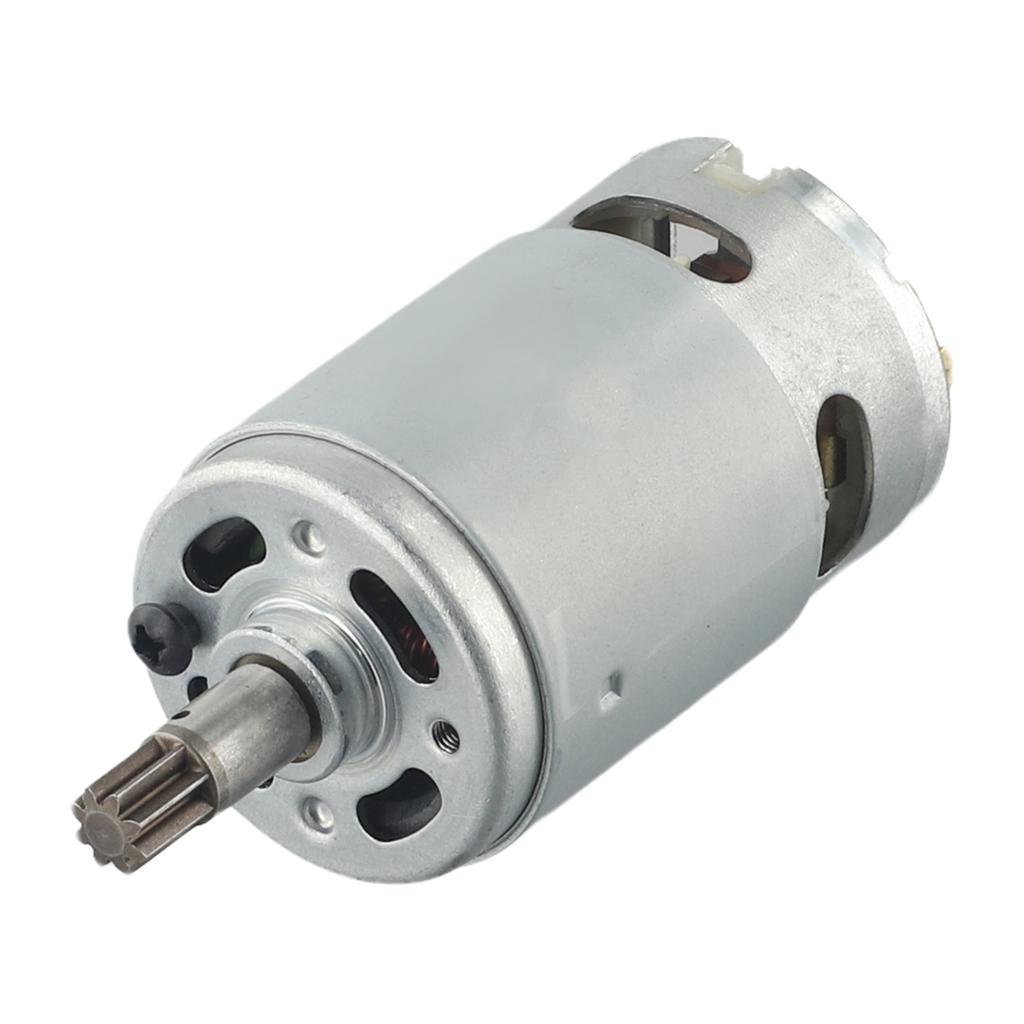 DC21V 8teeth Motor RS-550VD H3 For WORX 50027484 WU390 WX390 WX390.1 Electric Drill Metal Gear Motor 7.7mm Tooth Pitch Tool