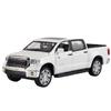 1/32 Scale Toyota Tundra Off Road SUV Pickup Truck Alloy Metal Diecast Car Model Sound & Light Adult Collectible Gifts Mini GT Present
