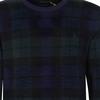 Polo Ralph Lauren Rutig Rundhalsad Pullovertröja Herrtröja Flerfärgad 710917043-001