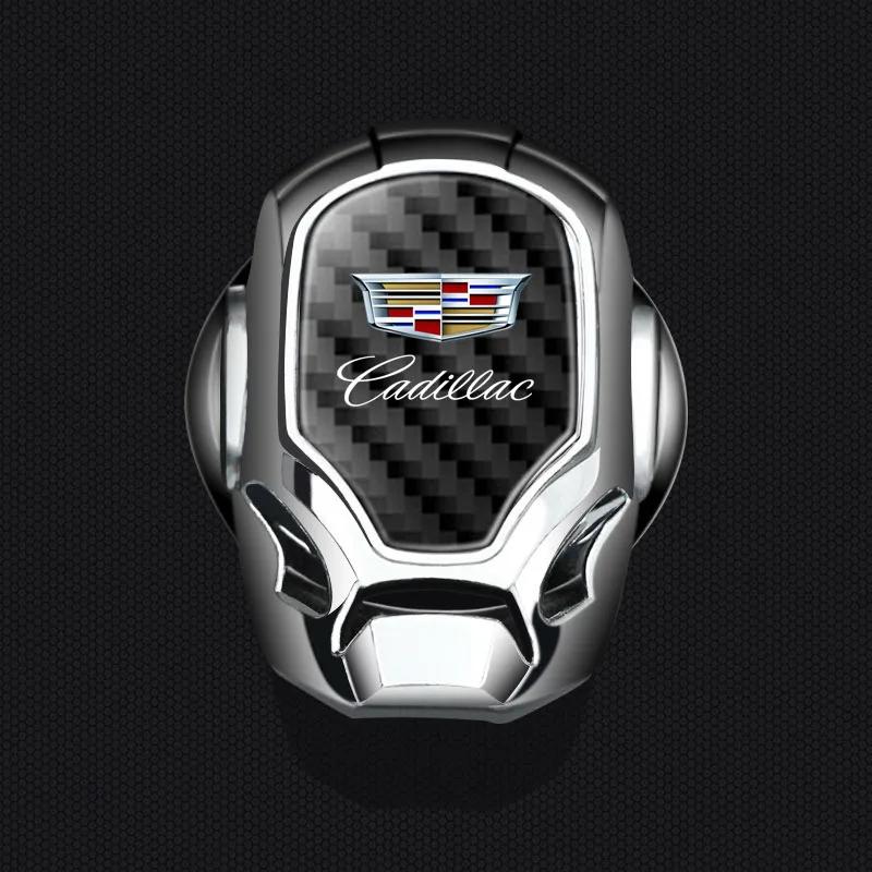Autocollant décoratif en métal pour bouton de démarrage de voiture, démarrage/arrêt du moteur, pour Cadillac SRX ATS XTS CT4 CT5 CT6 XT4 XT5 XT6