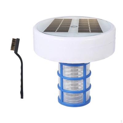 Solar Powered Pool Ionizer Cleaner for SPA Landscape Pools Villa
