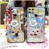 Anti-dust Back Cover Phone Case For OPPO Realme Narzo 50A Cartoon Anti-knock Fashion Design Waterproof Shockproof TPU