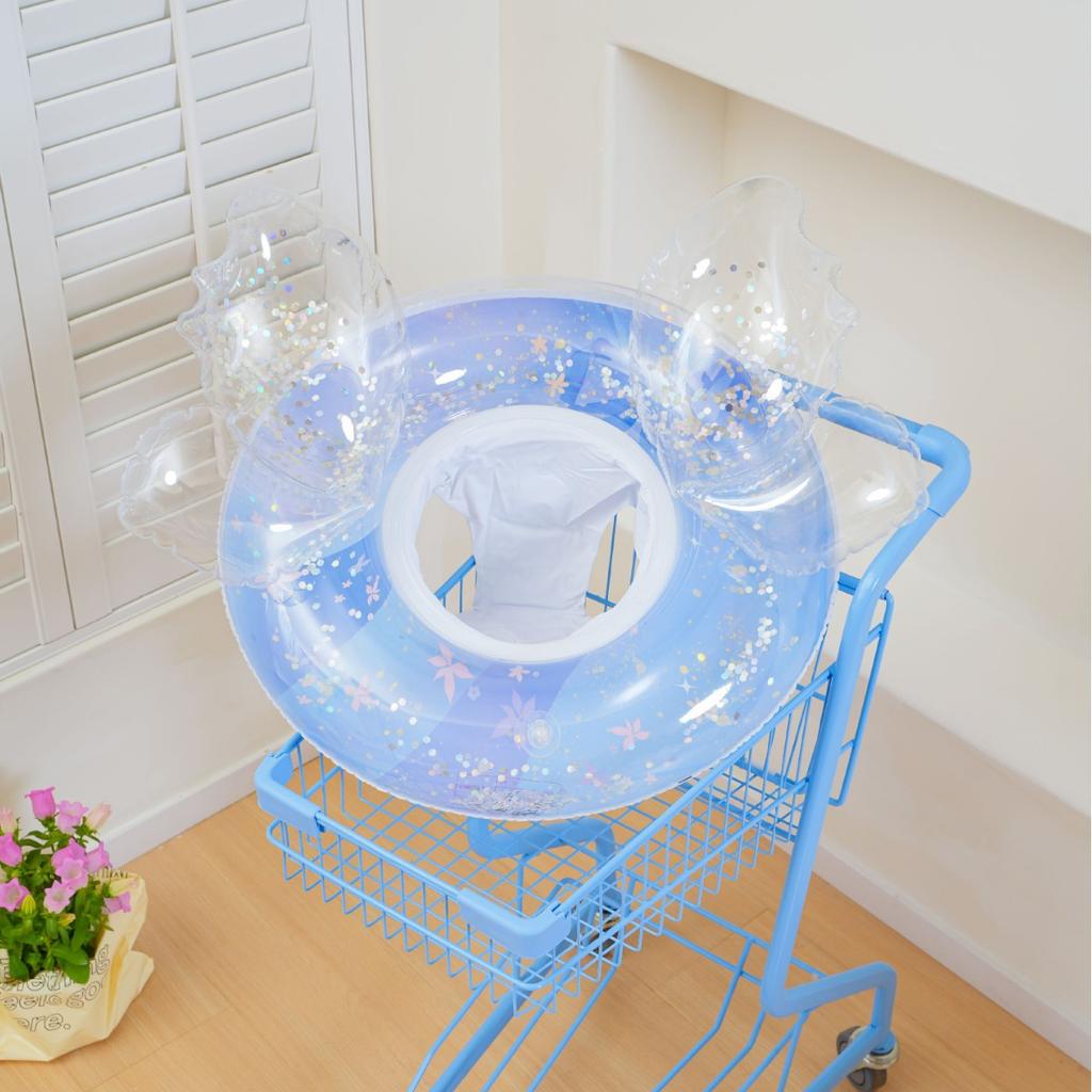 Rooxin Baby Swim Ring Tube Inflatable Swimming Ring Seat For Kid Swimming Circle Float Swim Pool Beach Water Play Equipment