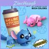 Porta-copos de Silicone Lilo Stitch Com Suporte Para Telefone Para Uso Doméstico Escritório Presente