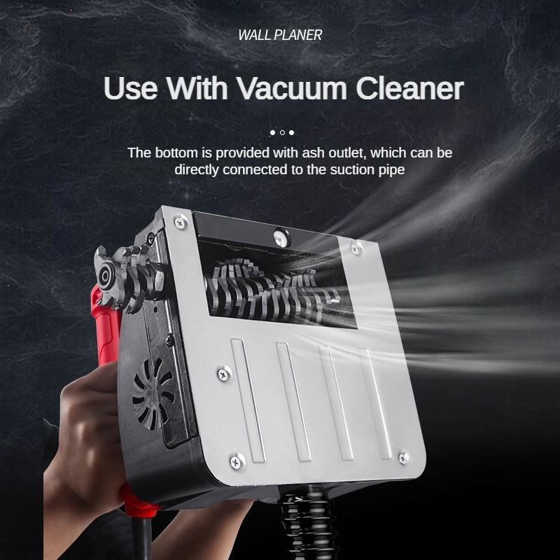 Laying Shovel Fully Automatic Wall Grinding Machine Dust-free Wall Plastering Tool Electric Wall Planer Portable Wall