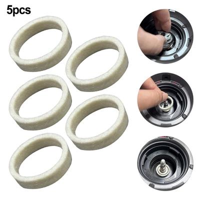 Wool Felt Washers Set for Cleaning For Breville Espresso Machines 5 Pack