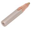 3 In 1 Women Electric Eyebrow Trimmer Incisive Cutter USB Rechargeable Facial Hair Remover with 2 Replace Heads Gold