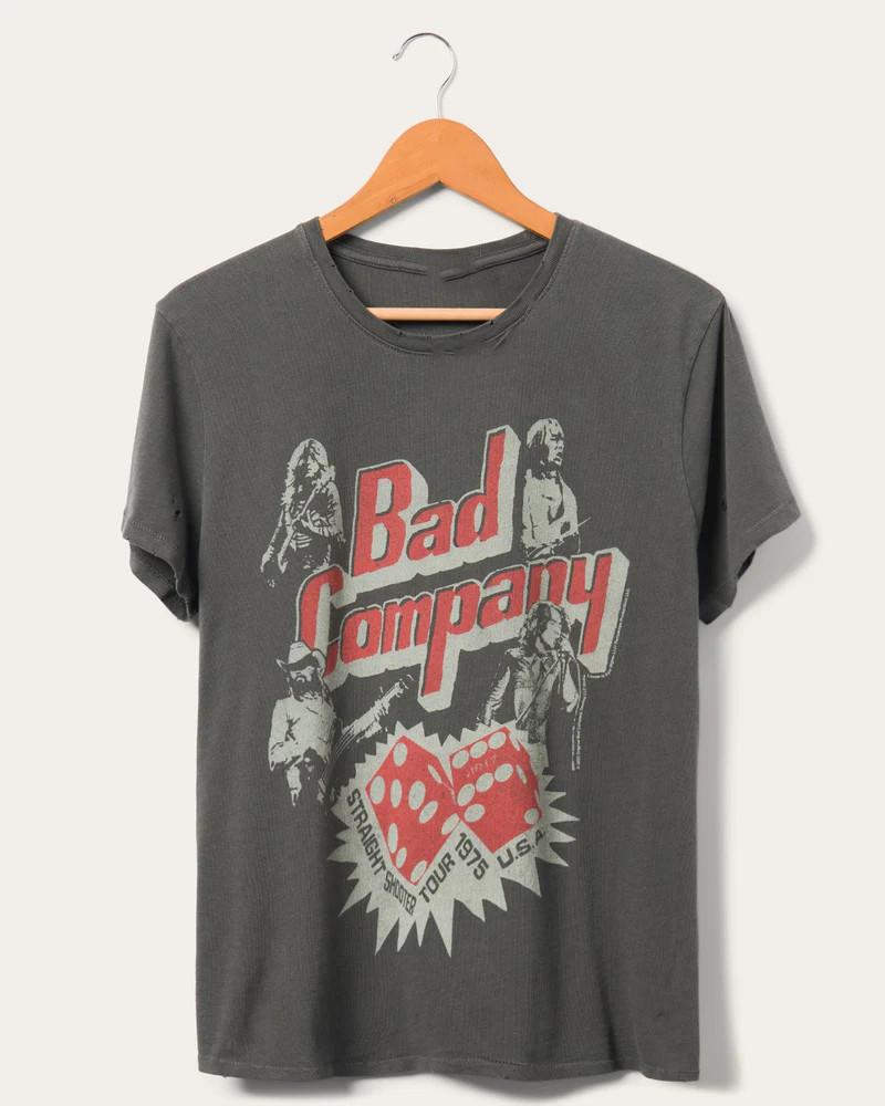 Collection Bad Company Band Collection Gift for Fan Tshirt Unisex T-Shirt L