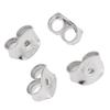 5 Pairs Earring Backs Jewelry Finding for Girls Silver Small