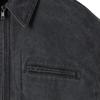 Customellow Gray Pigment Dying Blouson Cwuam25381gyd