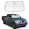 Foldable Car Sun Shade Windshield Window Cover For Nissan Frontier 2013-