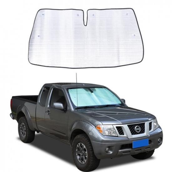 Foldable Car Sun Shade Windshield Window Cover For Nissan Frontier 2013- US