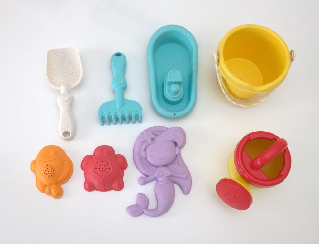 Sandbox Toys Wheelbarrow - Pink