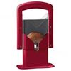 Moderner Bagel-Schneider Guillotine-Schneider Mit Logo Für Bäckerei-Geschenk Und Küchengebrauch