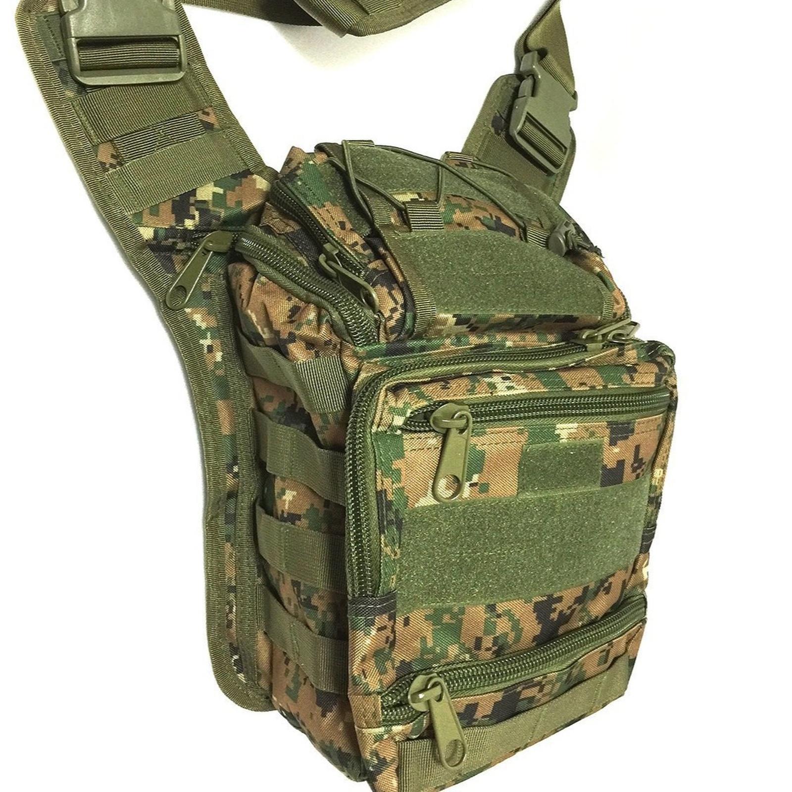 

Outdoor Hunting Sling Sport Travel Chest Bag Shoulder Bag for Men Women Crossbody Bags Hiking Camping Equipment One Size