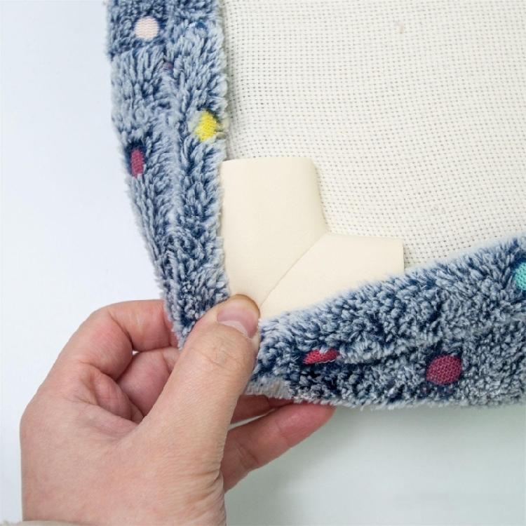 25/40cm Square Gripper Strips Frame Cover Punch Needle Frame Cover for Quilting