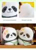 Chengdu Giant Panda Plush Doll Crossbody Bag, Panda Figurine Throw Pillow, Girls Souvenir Healing Gift.