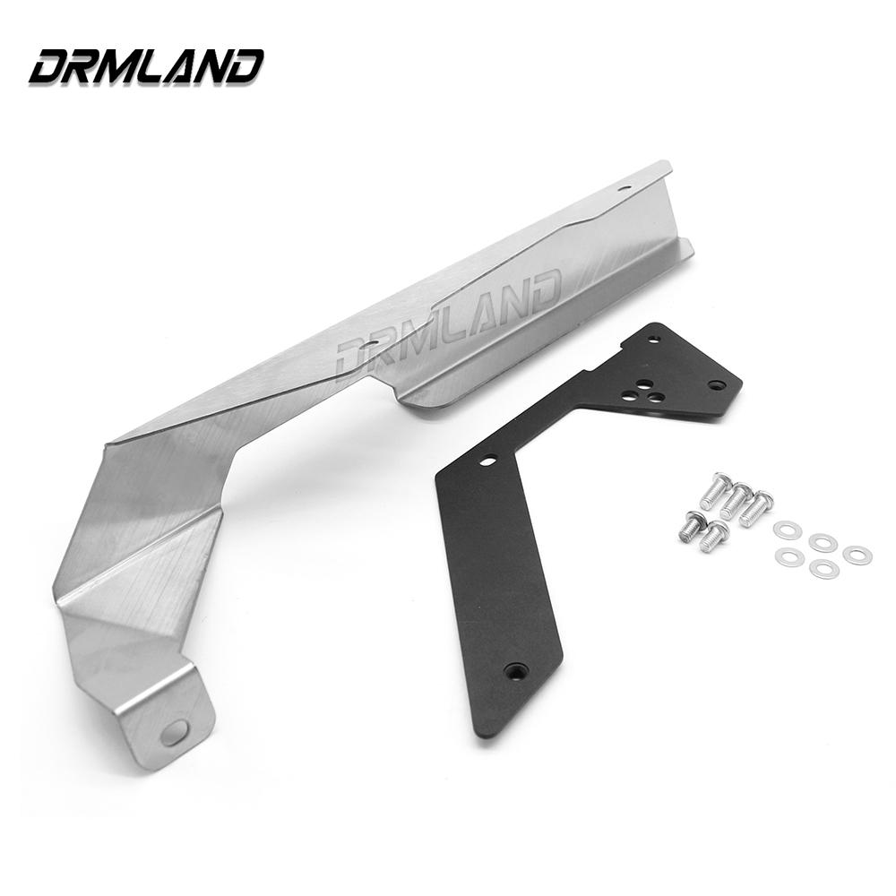 Για αξεσουάρ μοτοσυκλέτας Honda CRF300L CRF 300 L Rally 2022 Πίσω πίσω κάλυμμα αλυσίδας κίνησης προστατευτικό κάλυμμα πάνελ λάσπης