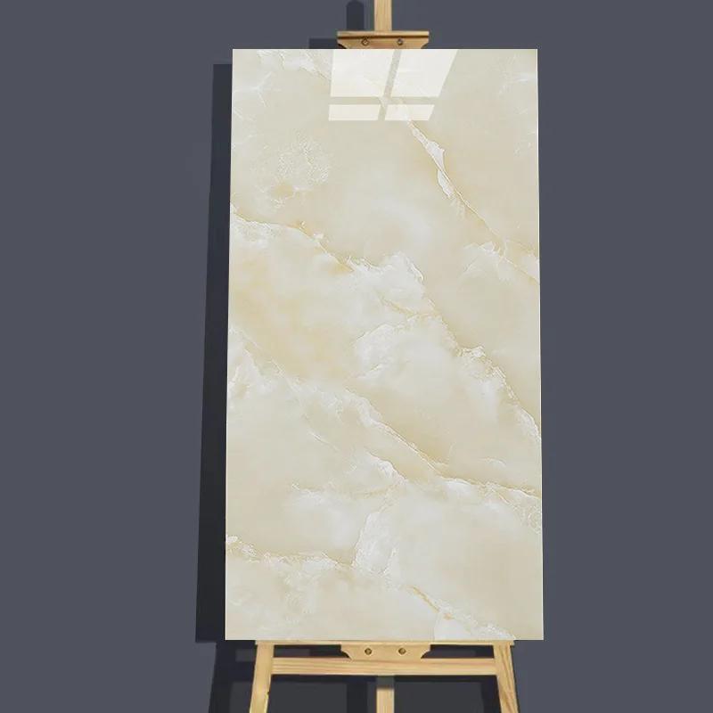 Marble Grain Wall Sticker Imitation Marble Wall Panels Diy Self-adhesive Waterproof Wallpaper For Home Bathroom Decoration