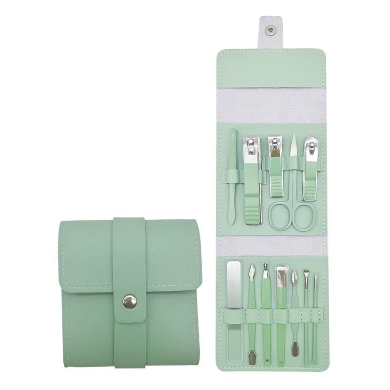 Natasha Macaron 13-Piece Manicure Grooming Set