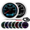 Custom 60 km/h 120km/h 200km/h 85MM Boat Car GPS Speedometer Waterproof Speed Gauge Red Backlight Fit Mairne Yacht Accessories