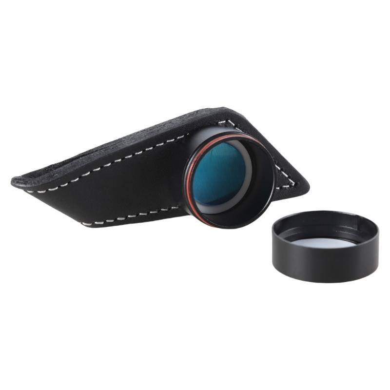 Tragbarer Billardkreidehalter Lederkreidetasche mit magnetischem Gürtelclip Kreidehalter für Poolbillard Snooker