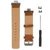 Leather Band Compatible for   Watch FIT Replacement Watch Band Strap Bracelet Wristbands