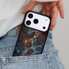 Digital Network Web Structure Phone Case for iPhone 16e 15 14 13 12 17 Pro Max Plus Air 17pro Cover Coque