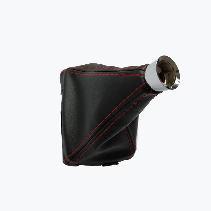 

New Full Leather AT Automatic Transmission Car Gear Shift Knob For Ford Mondeo Mk4 S-MAX Galaxy Gear Handle Ball Car Styling leather