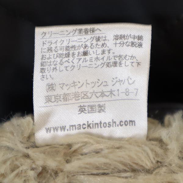 Mackintosh British Boa Quilted jacket 36 Gray Women Used