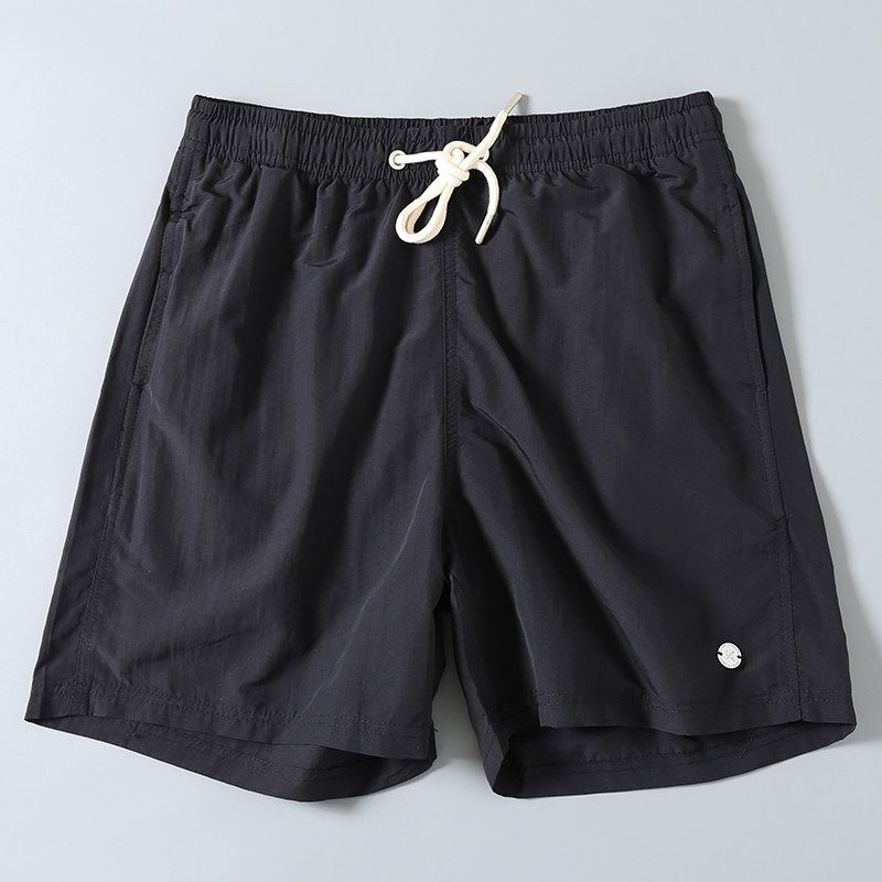 Export Export Tail Goods Summer Simple Leisure Loose Straight-leg Beach Shorts Ice Silk Quick-Drying Sports Shorts Men