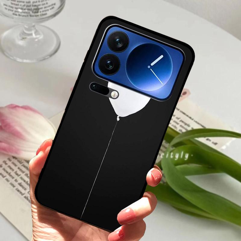 For Xiaomi Mi 17 Pro Max/17Pro Case Fashion Shockproof Protective Back Cover For Xiaomi 17 ProMax Soft TPU Silicone Phone Fundas