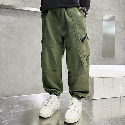 Boys' Seasonal Cargo Pants 2024 - Spring & Autumn Collection